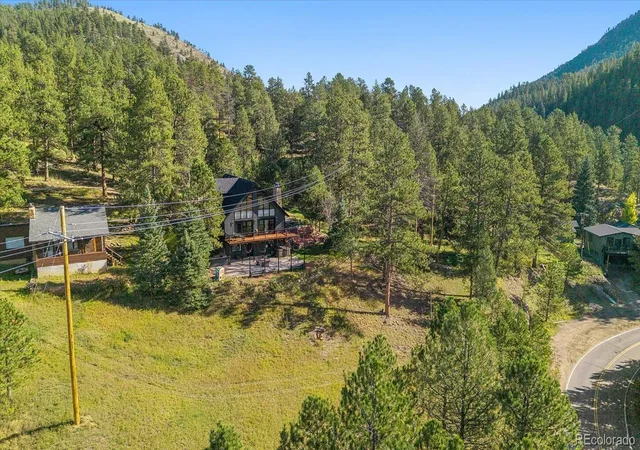 Photo 2 of Single family home for sale at 4070 S Skyline Dr, Evergreen, CO 80439 | MLS# 3945066 | Listing updated on 2026-10-26