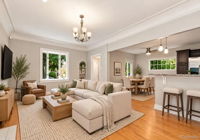 Photo 2 of Single family home for sale at 1410 Glencoe St, Denver, CO 80220 | MLS# 9823972 | Listing updated on 2026-10-28