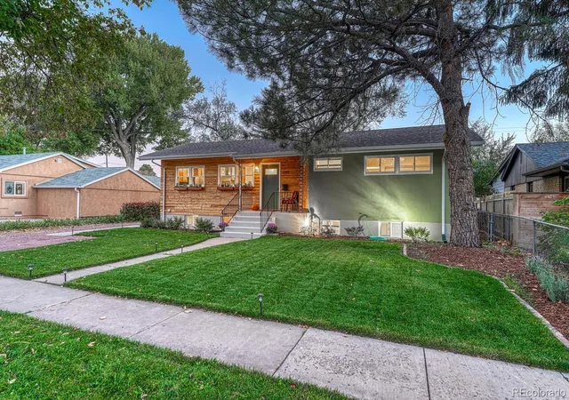 Single family home for sale at 1221 E Madison St, Colorado Springs, CO 80907 | MLS# 3209560
