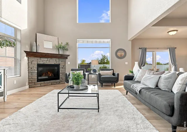Single family home for sale at 608 Vermilion Peak Dr, Windsor, CO 80550 | MLS# IR1070845