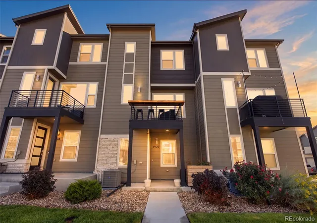 Photo 1 of Townhouse for sale at 6920 Eliot St, Denver, CO 80221 | MLS# 8007177 | Listing updated on 2026-10-27