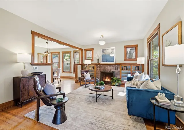 Photo 3 of Single family home for sale at 334 S Clarkson St, Denver, CO 80209 | MLS# 7601357 | Listing updated on 2026-10-23