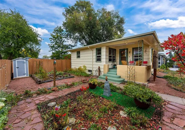 Photo 1 of Single family home for sale at 1746 Palmer Park Blvd, Colorado Springs, CO 80909 | MLS# 9545947 | Listing updated on 2026-10-19