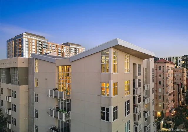 Photo 1 of Condo for sale at 290 W 12th Avenue #603, Denver, CO 80204 | MLS# 4595195 | Listing updated on 2026-10-23