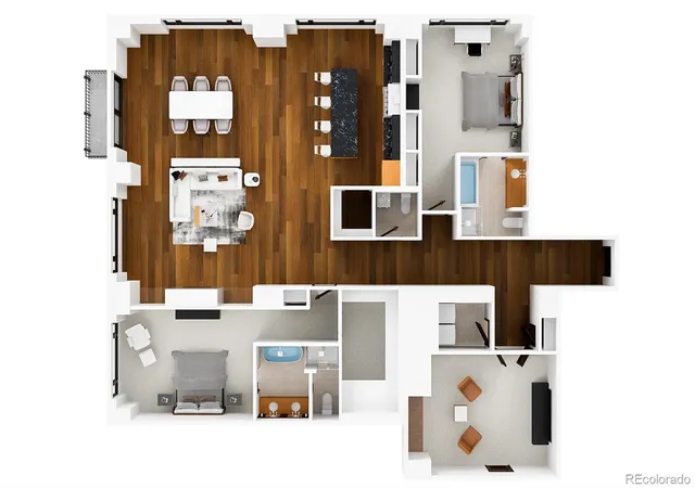 Photo 3 of Condo for sale at 1133 14th Street #2100, Denver, CO 80202 | MLS# 7368231 | Listing updated on 2026-10-27