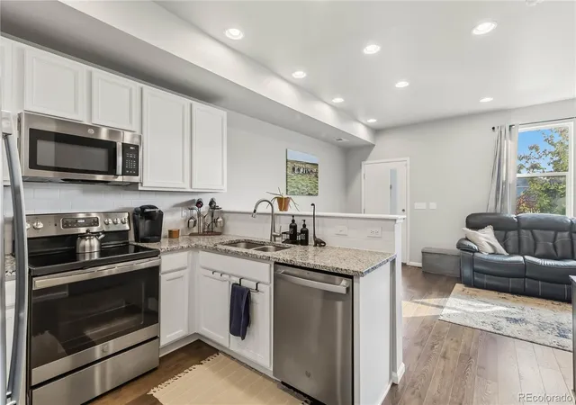 Photo 3 of Townhouse for sale at 6531 N Dunkirk St, Denver, CO 80249 | MLS# 6875449 | Listing updated on 2026-10-23