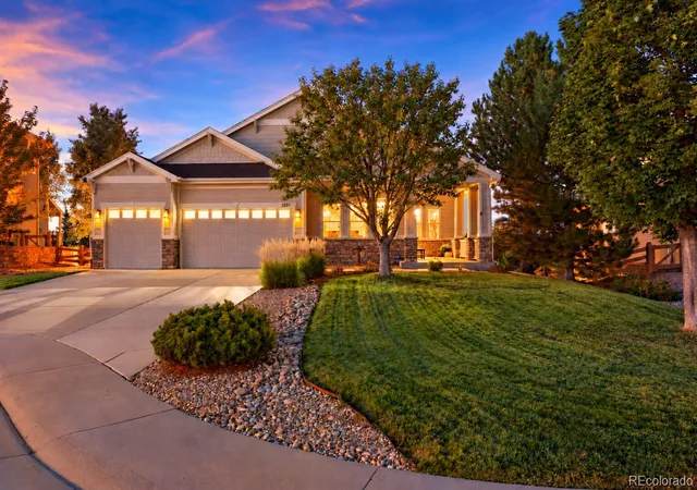 Photo 1 of Single family home for sale at 5891 Bridle Path Ln, Parker, CO 80134 | MLS# 2681779 | Listing updated on 2026-10-28