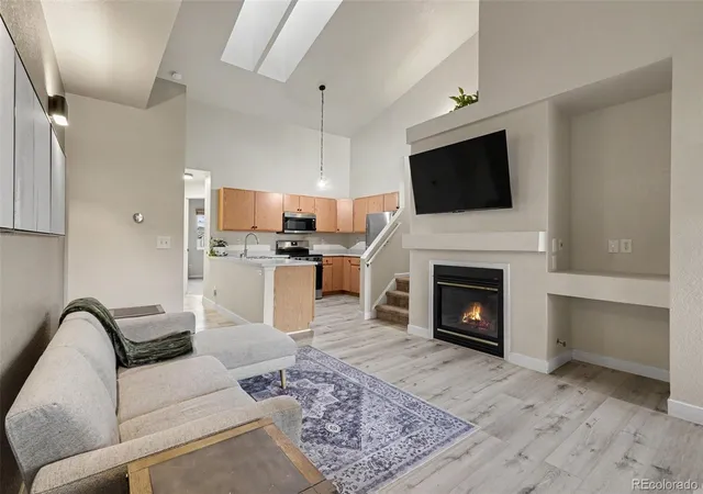 Townhouse for sale at 2862 W Centennial Dr #D, Littleton, CO 80123 | MLS# 5423790