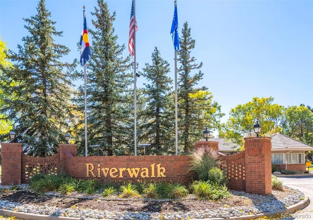 Condo for sale at 2895 W Riverwalk Cir #109, Littleton, CO 80123 | MLS# 9915215