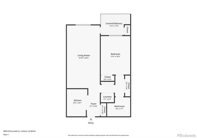 Photo 50 of Condo for sale at 2895 W Riverwalk Cir #109, Littleton, CO 80123 | MLS# 9915215 | Listing updated on 2026-10-23