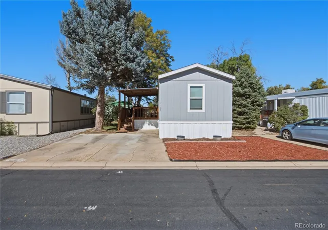 Photo 1 of Manufactured home for sale at 2885 E Midway Blvd, Denver, CO 80234 | MLS# 5545213 | Listing updated on 2026-10-20