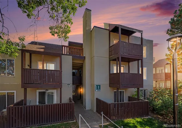 Condo for sale at 9700 E Iliff Ave #I108, Denver, CO 80231 | MLS# 2879027