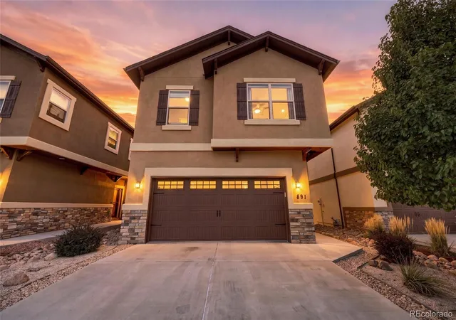 Single family home for sale at 891 Redemption Point, Colorado Springs, CO 80905 | MLS# 2474149