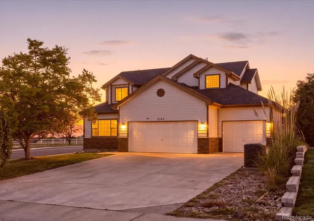 Single family home for sale at 2183 Saddle Back Ct, Fort Lupton, CO 80621 | MLS# 3626264