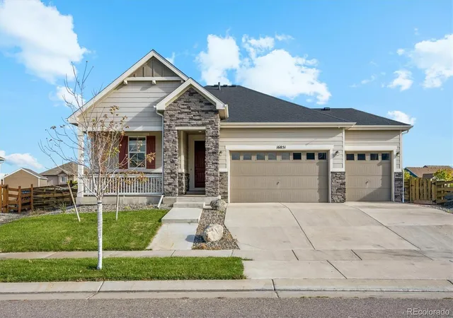 Photo 1 of Single family home for sale at 16851 E 110th Avenue, Commerce City, CO 80022 | MLS# 4557389 | Listing updated on 2026-10-23
