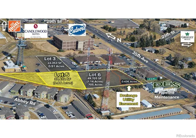 Land for sale at 3109 35th Avenue #5, Greeley, CO 80634 | MLS# IR1070882