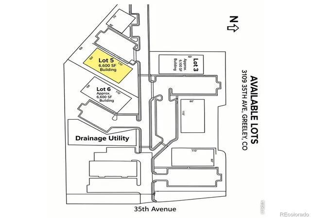 Photo 2 of Land for sale at 3109 35th Avenue #5, Greeley, CO 80634 | MLS# IR1070882 | Listing updated on 2026-10-22