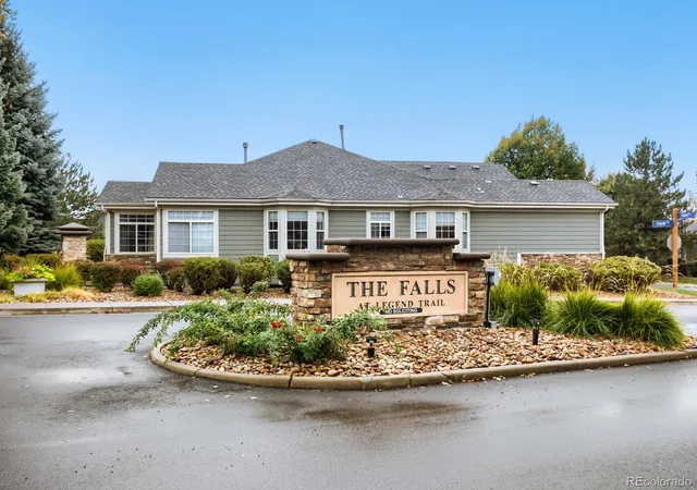 Listing Photo 1 - Condo for sale in building located at 13962 Legend Wy, Broomfield, CO 80023 - Unit #101
