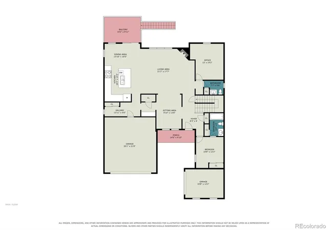 Photo 2 of Single family home for sale at 23663 E Eads Dr, Aurora, CO 80016 | MLS# 4752724 | Listing updated on 2026-10-22