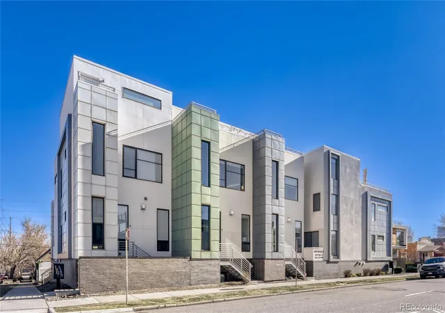 Townhouse for sale at 3444 Navajo St #6, Denver, CO 80211 | MLS# 2232073
