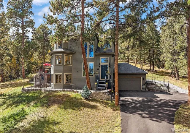 Single family home for sale at 129 James Dr, Evergreen, CO 80439 | MLS# 6628021