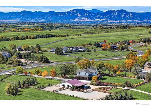 Single family home for sale at 9421 Gunbarrel Ridge Rd, Boulder, CO 80301 | MLS# IR1070897