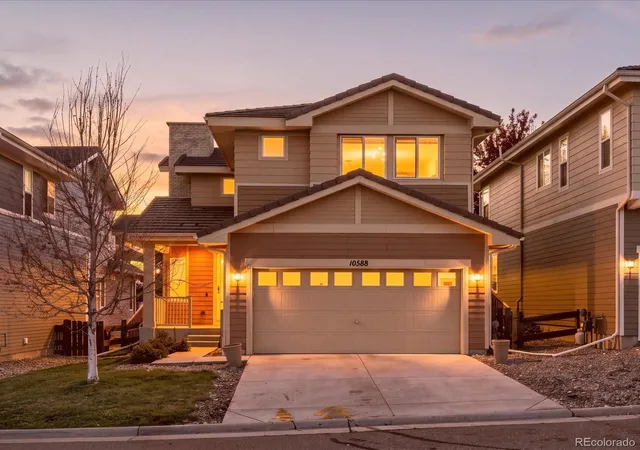 Single family home for sale at 10588 Rutledge St, Parker, CO 80134 | MLS# 6862455