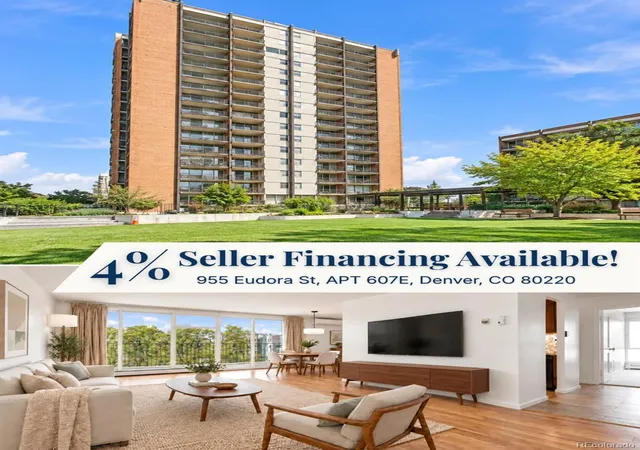 Photo 1 of Condo for sale at 955 Eudora St #607E, Denver, CO 80220 | MLS# 1740973 | Listing updated on 2026-10-23