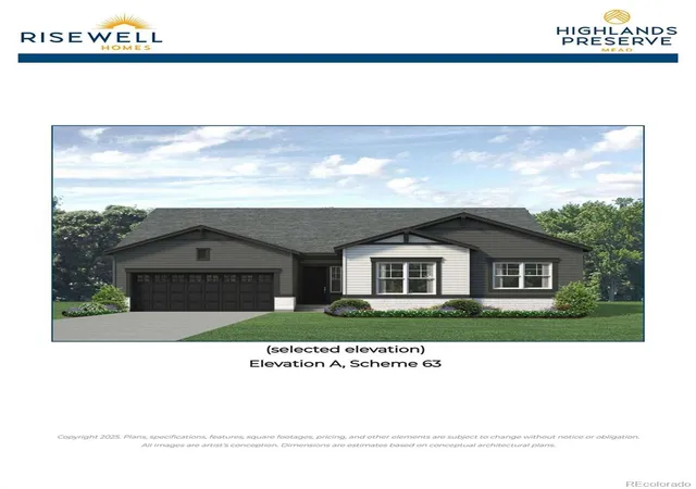 Photo 1 of Single family home for sale at 3482 Hughes Dr, Mead, CO 80542 | MLS# 3362565 | Listing updated on 2026-10-21