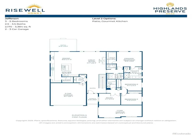 Photo 2 of Single family home for sale at 3482 Hughes Dr, Mead, CO 80542 | MLS# 3362565 | Listing updated on 2026-10-21