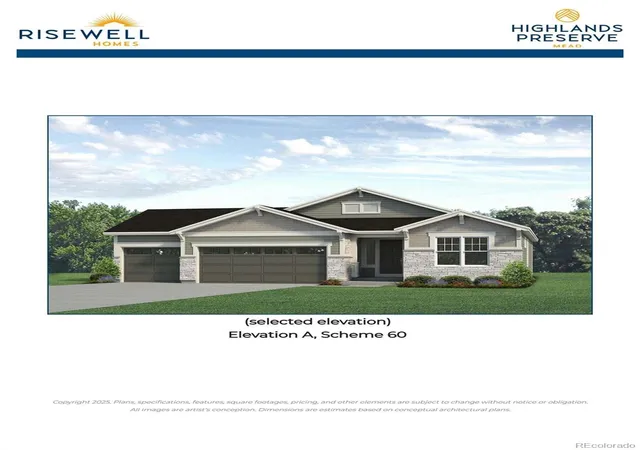 Single family home for sale at 3440 Ballinger Cir, Mead, CO 80542 | MLS# 1722731