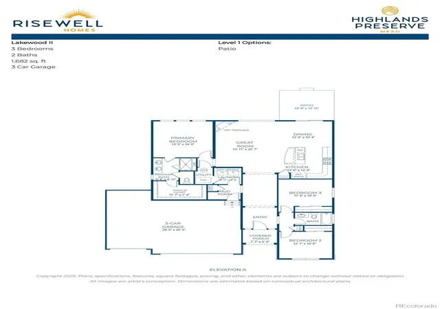 Photo 2 of Single family home for sale at 3440 Ballinger Cir, Mead, CO 80542 | MLS# 1722731 | Listing updated on 2026-10-21