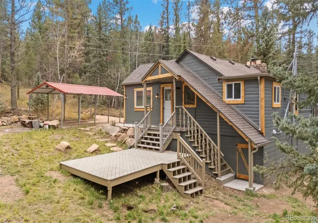 Photo 1 of Single family home for sale at 28421 Evergreen Dr, Conifer, CO 80433 | MLS# 8058981 | Listing updated on 2026-10-27