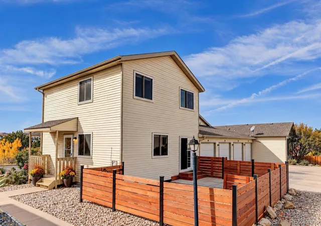 Townhouse for sale at 94 Mountain Shadows Ln, Castle Rock, CO 80104 | MLS# 5422460