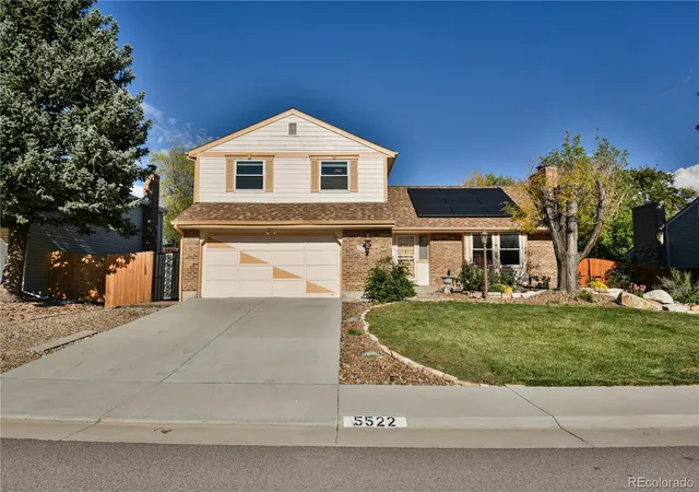 Photo 1 of Single family home for sale at 5522 S Rifle St, Centennial, CO 80015 | MLS# 6936311 | Listing updated on 2026-10-29