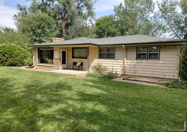 Single family home for sale at 3400 Orchard Dr, Laporte, CO 80535 | MLS# IR1070916