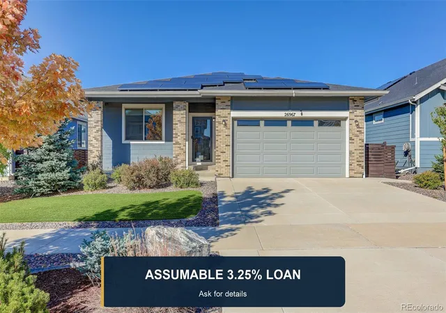 Single family home for sale at 26967 E Maple Ave, Aurora, CO 80018 | MLS# 5722199