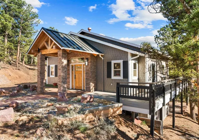 Single family home for sale at 396 Mohawk Hts, Florissant, CO 80816 | MLS# 4354547