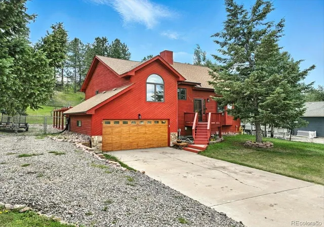 Single family home for sale at 1975 Valley View Dr, Woodland Park, CO 80863 | MLS# 1542072