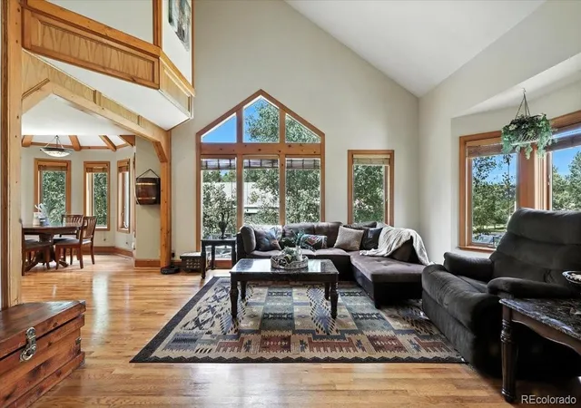 Photo 4 of Single family home for sale at 1975 Valley View Dr, Woodland Park, CO 80863 | MLS# 1542072 | Listing updated on 2026-10-21
