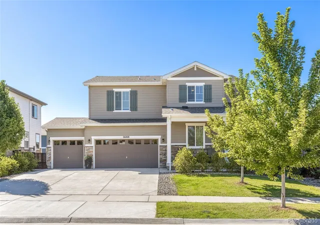 Single family home for sale at 26808 E 1st Place, Aurora, CO 80018 | MLS# 7642981