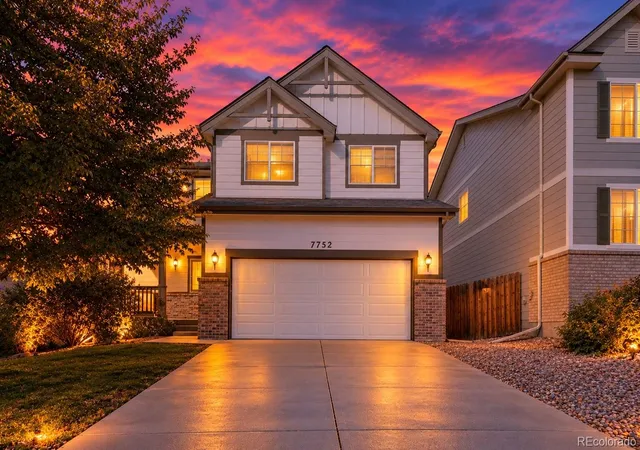 Single family home for sale at 7752 Blue Vail Way, Colorado Springs, CO 80922 | MLS# 9608825