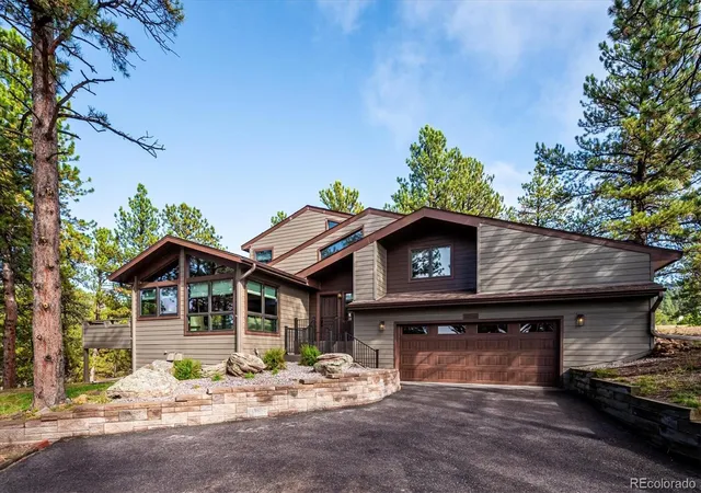 Single family home for sale at 25250 Montane Dr, Golden, CO 80401 | MLS# 9341613