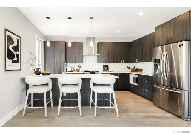Townhouse for sale at 3735 Kalamath St #2, Denver, CO 80211 | MLS# IR1070931