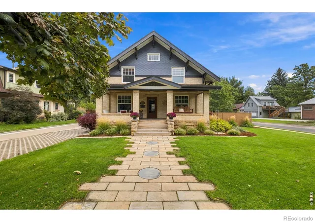 Photo 1 of Single family home for sale at 1208 W Mountain Ave, Fort Collins, CO 80521 | MLS# IR1070932 | Listing updated on 2026-10-24