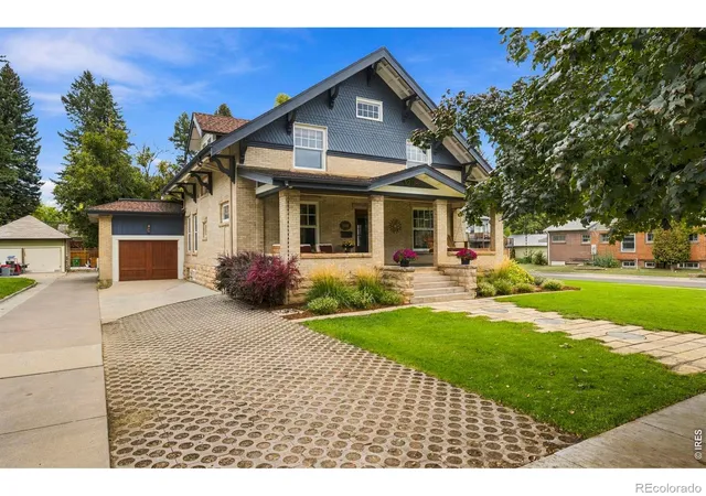 Photo 1 of Single family home for sale at 1208 W Mountain Ave, Fort Collins, CO 80521 | MLS# IR1070932 | Listing updated on 2026-10-24