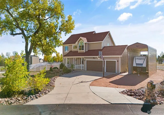Photo 1 of Single family home for sale at 11745 Fort Worth Rd, Peyton, CO 80831 | MLS# 5420982 | Listing updated on 2026-10-28