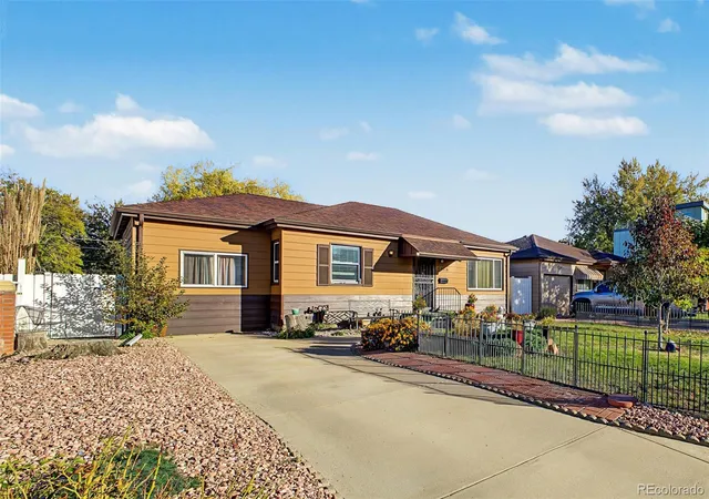 Single family home for sale at 4566 Wyandot St, Denver, CO 80211 | MLS# 9024040
