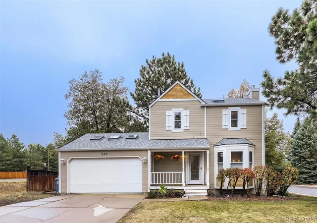 Single family home for sale at 549 W Sycamore Cir, Louisville, CO 80027 | MLS# 9982169