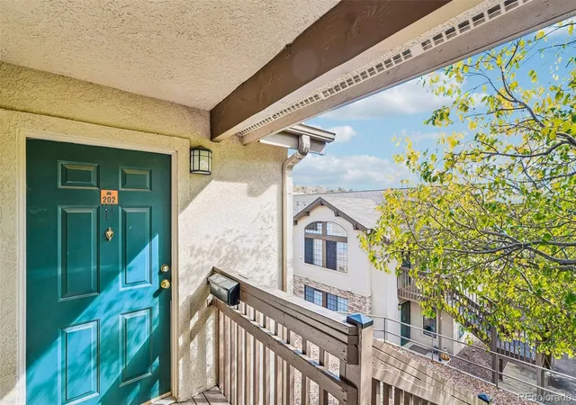 Photo 1 of Condo for sale at 2185 Alicia Point #202, Colorado Springs, CO 80919 | MLS# 5936442 | Listing updated on 2026-10-28
